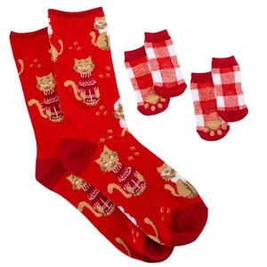 NEW Matching Pet & Owner Festive Socks!!!